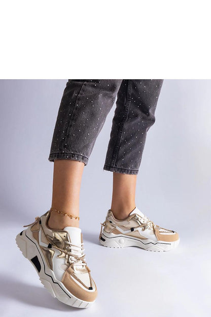 brown lace sneakers view 7