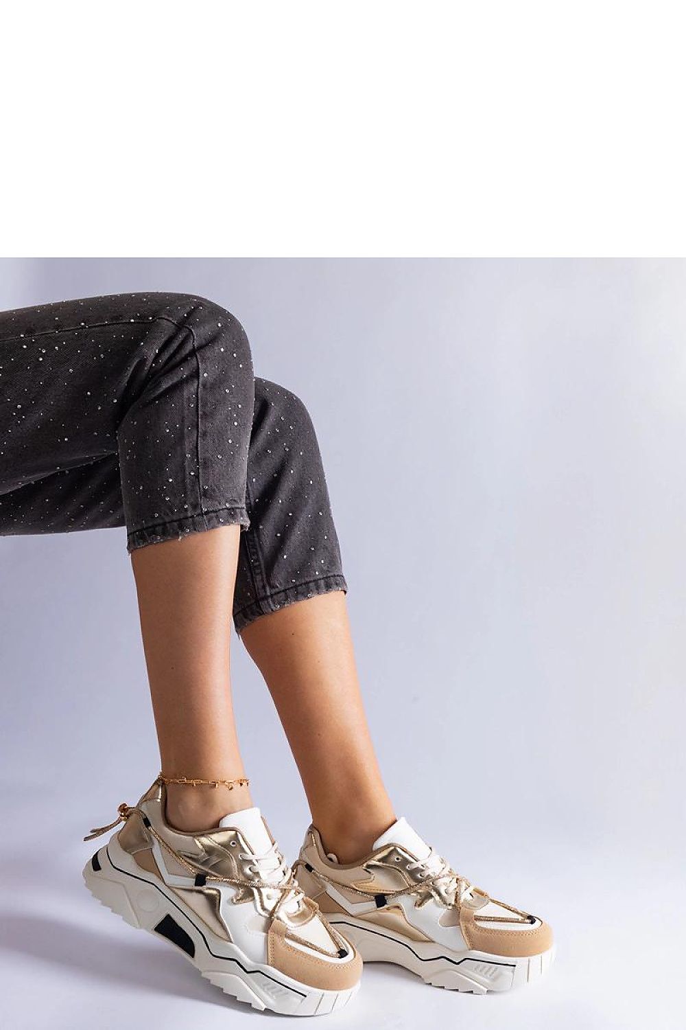 brown lace sneakers view 8