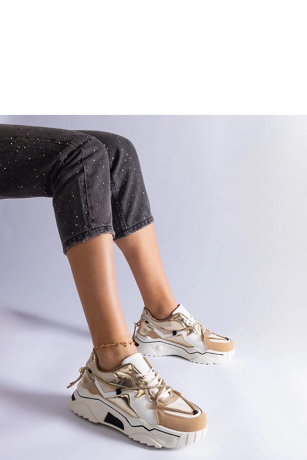 brown lace sneakers view 10