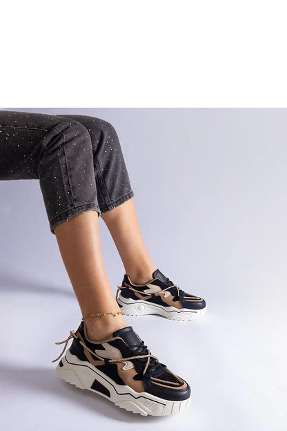 brown lace sneakers view 13