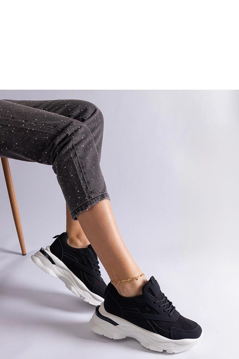 brown lace sneakers view 7