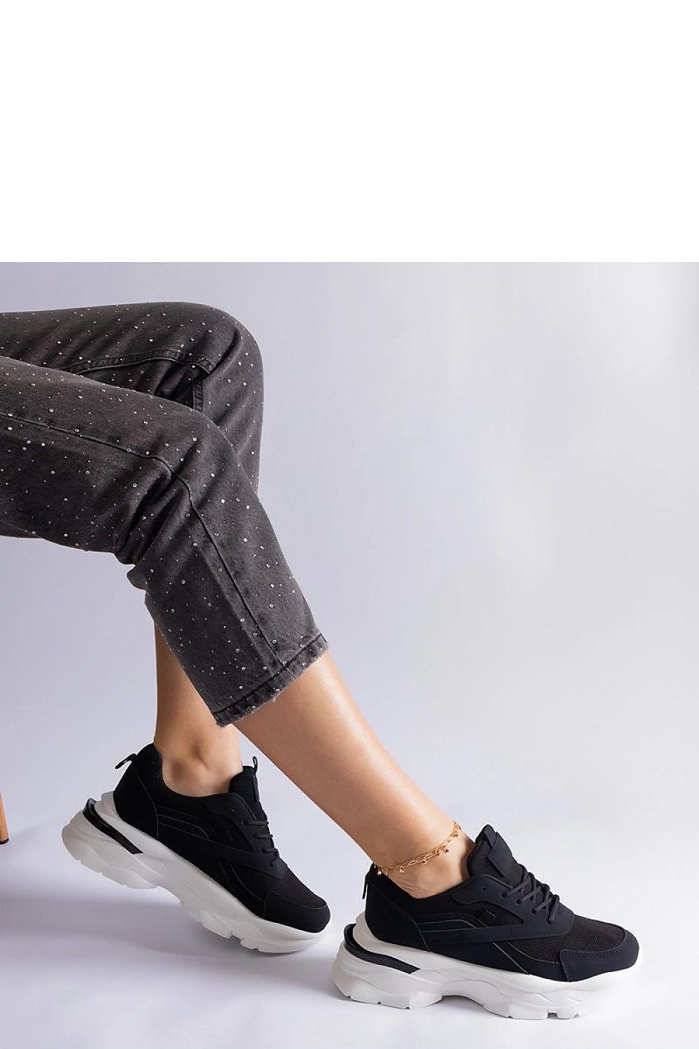 brown lace sneakers view 8