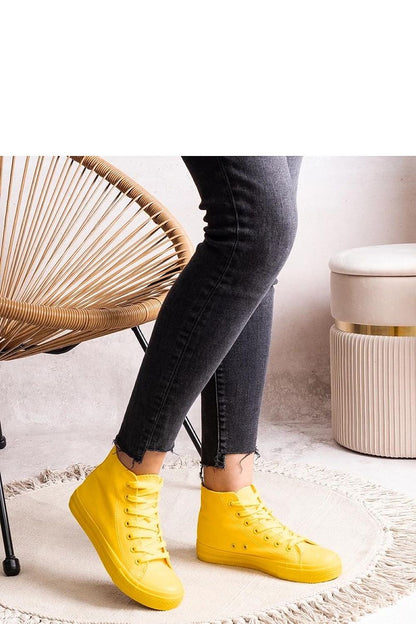 blue lace sneakers view 7