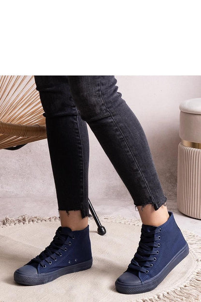 blue lace sneakers view 19