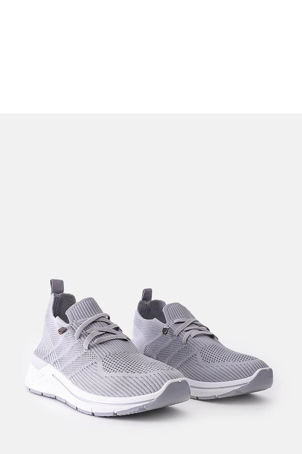 grey sneakers alternate angle