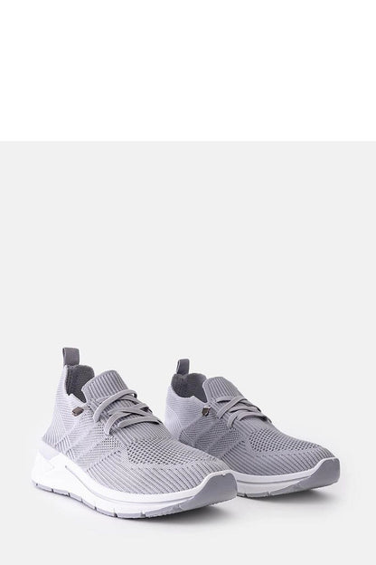 grey sneakers alternate angle