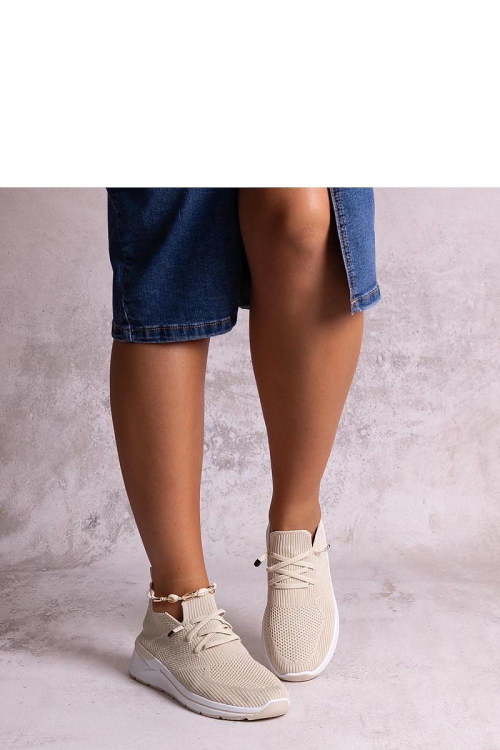 grey sneakers view 7