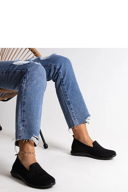 black sneakers alternate angle