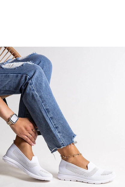 black sneakers side view