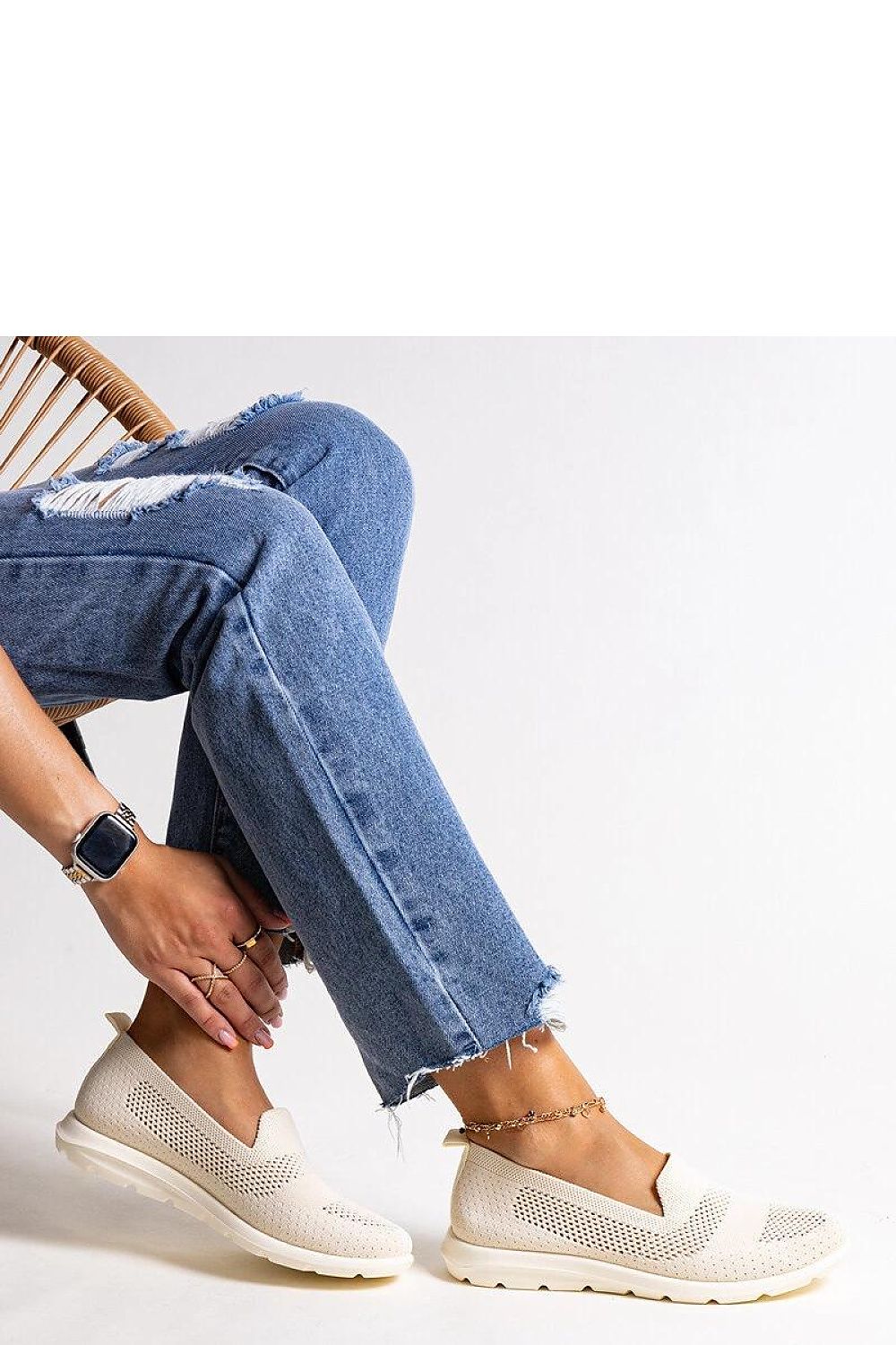 black sneakers view 9