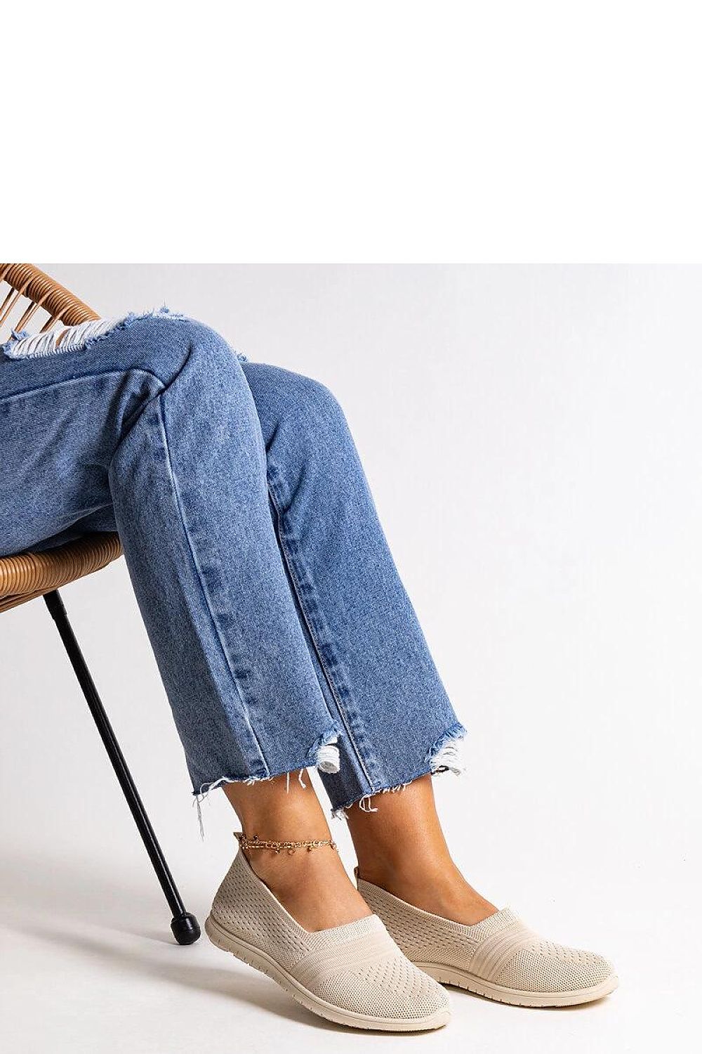 beige sneakers alternate angle