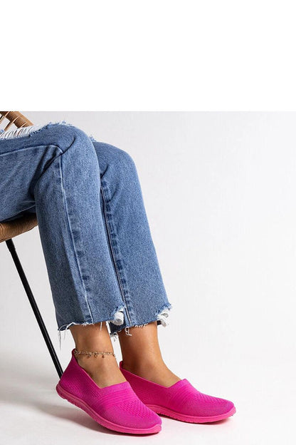 pink sneakers alternate angle