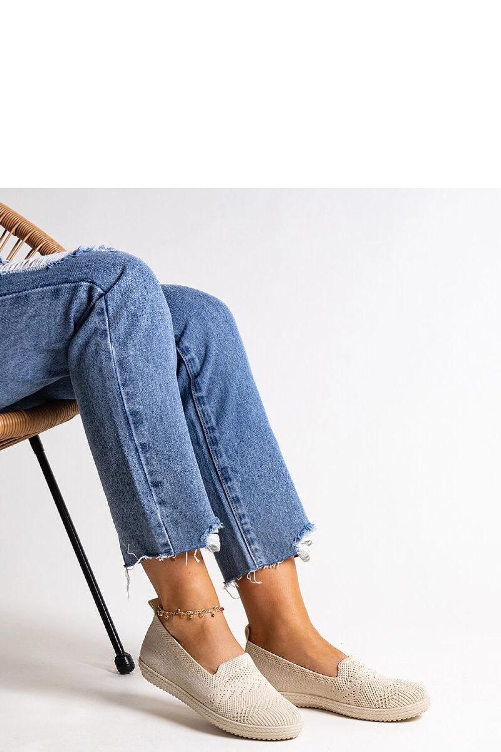 black sneakers view 6