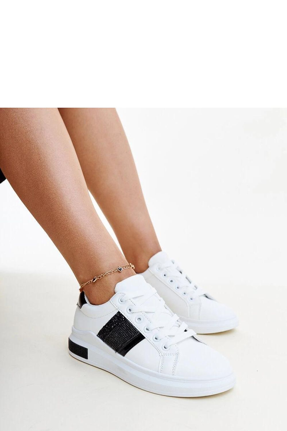 white lace sport shoes alternate angle