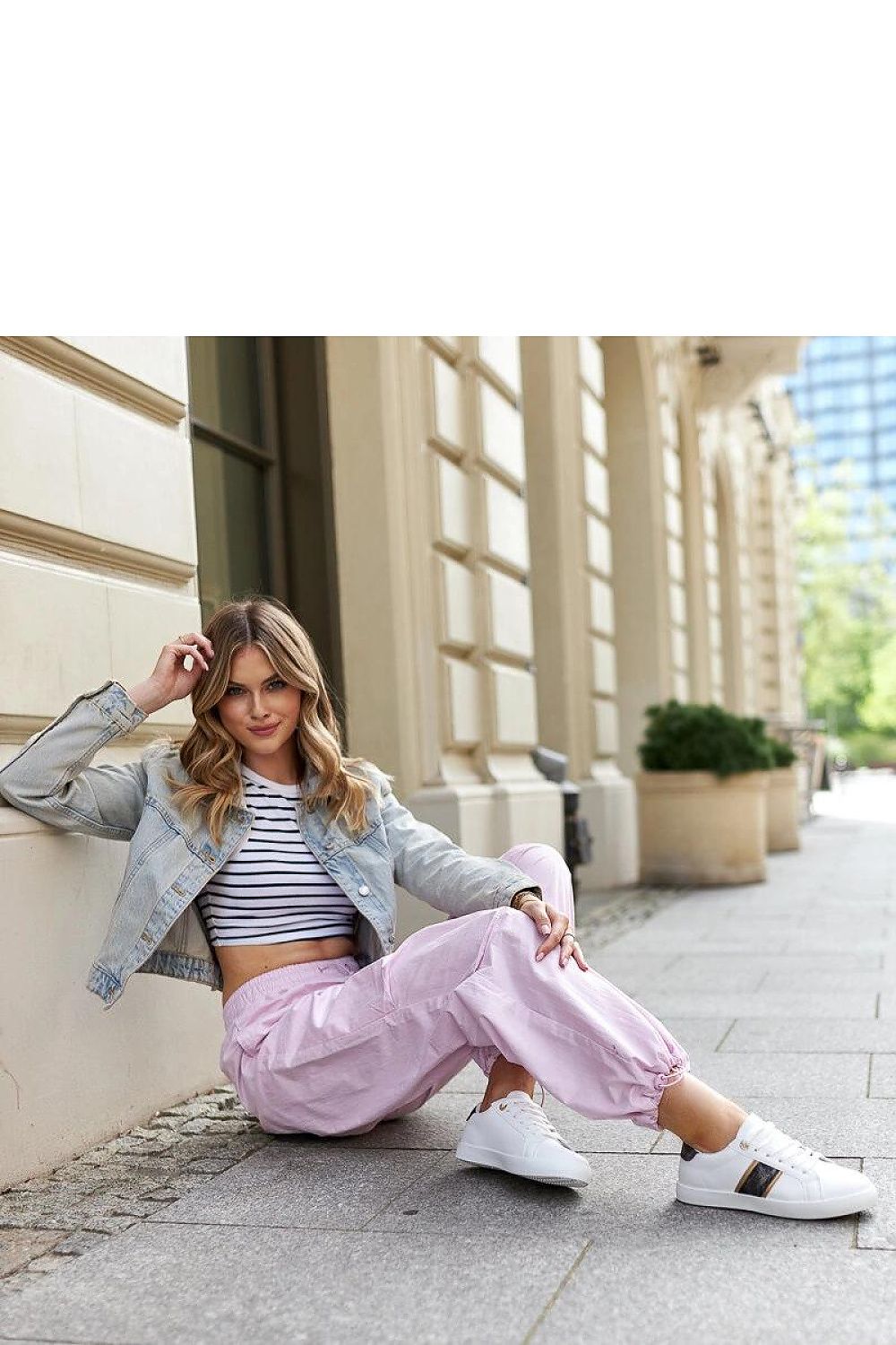 white lace maxi sneakers alternate angle