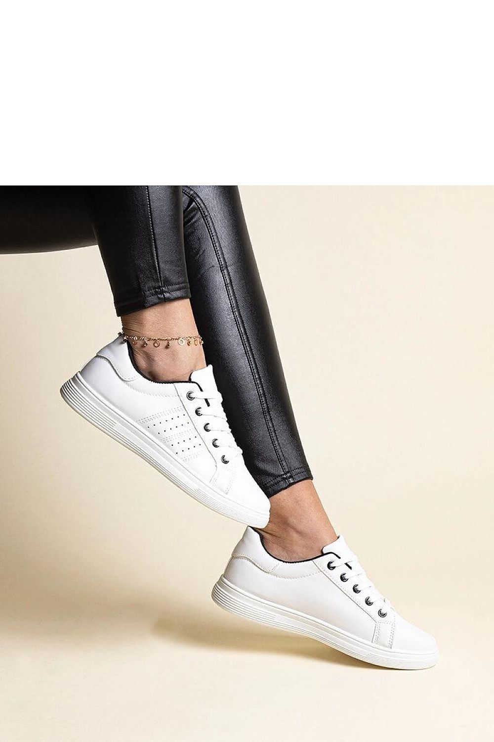 white sneakers alternate angle