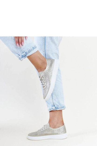 ~ lace sneakers back view