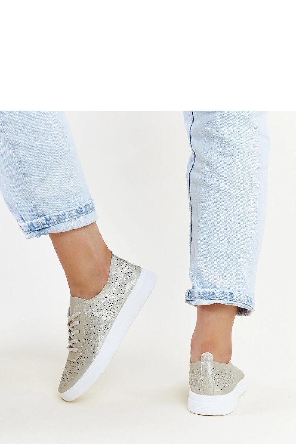 ~ lace sneakers side view