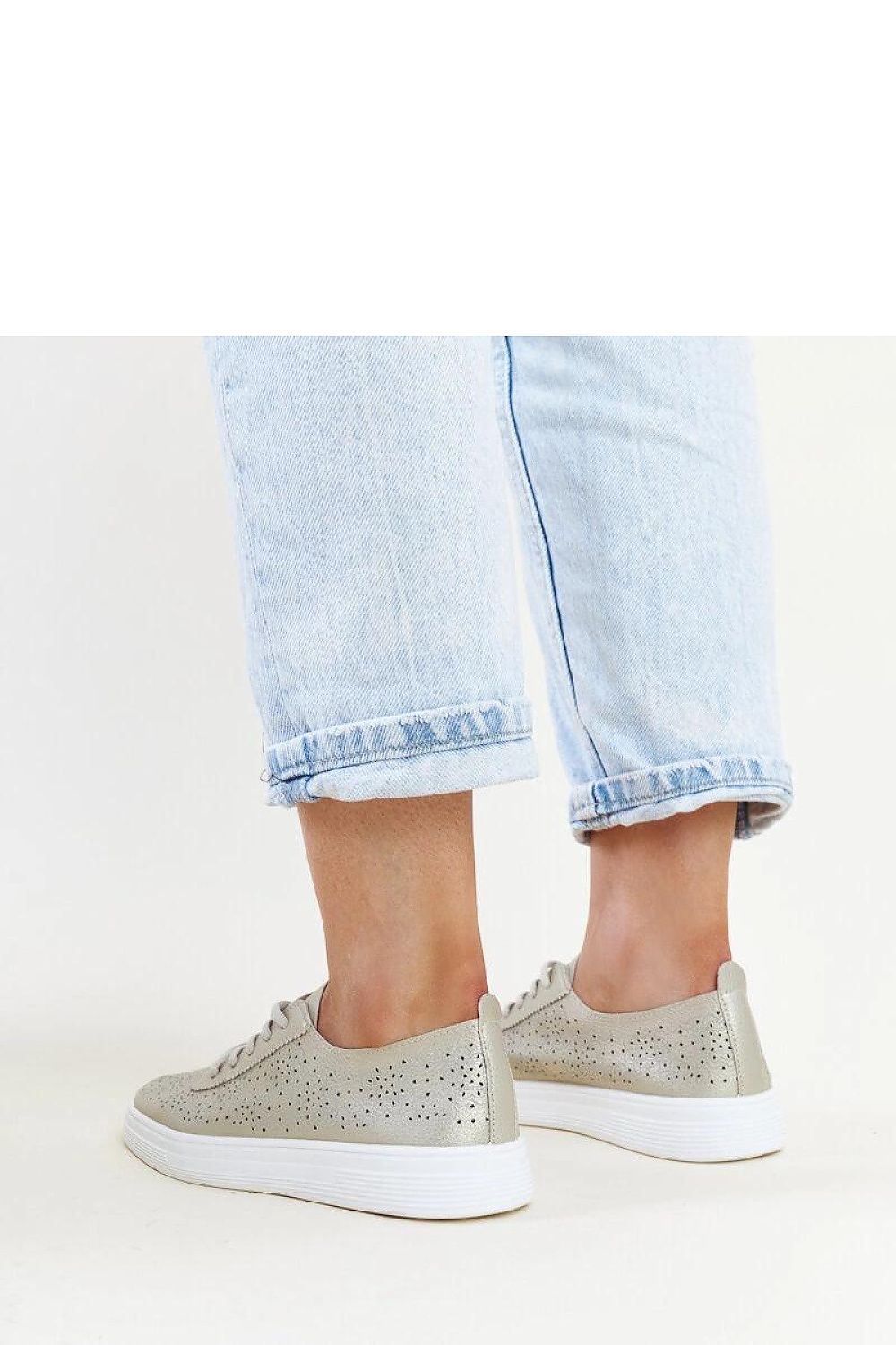 ~ lace sneakers view 6