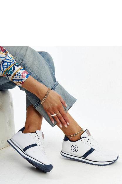white lace sneakers alternate angle