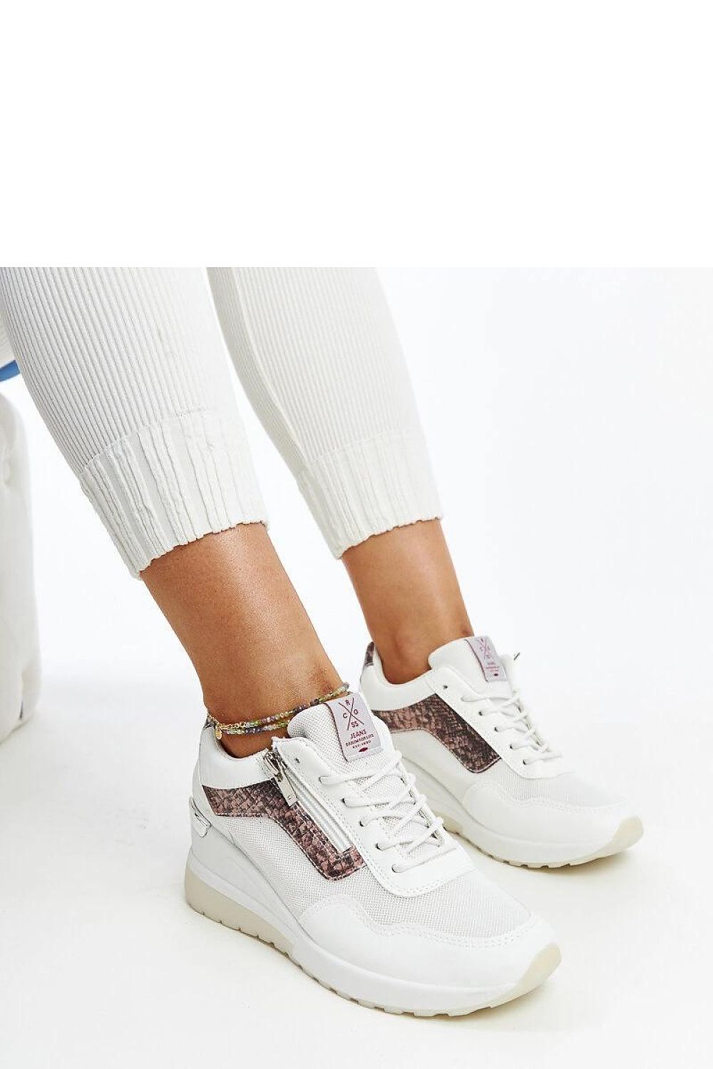 white sneakers alternate angle