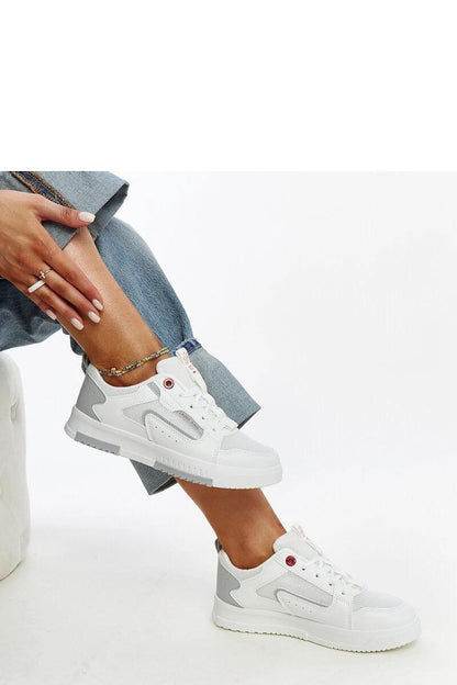 white lace sneakers alternate angle