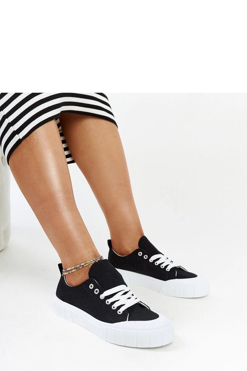 pink lace sneakers view 19