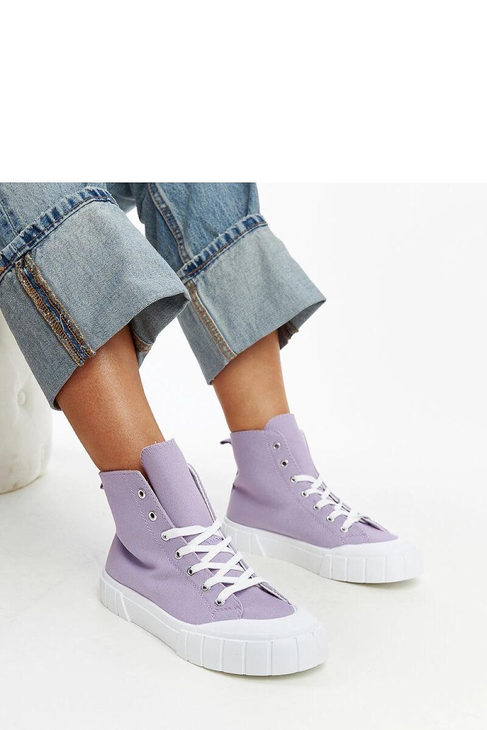 pink lace sneakers view 13