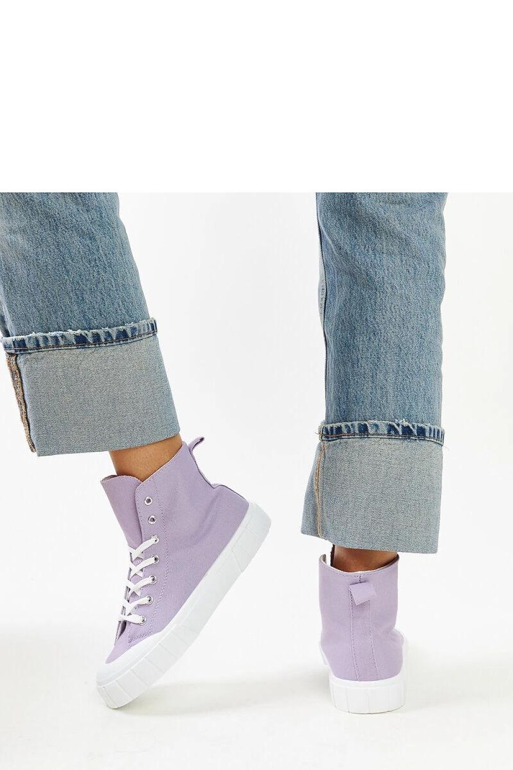 pink lace sneakers view 16