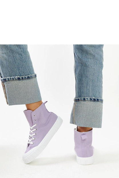 pink lace sneakers view 16
