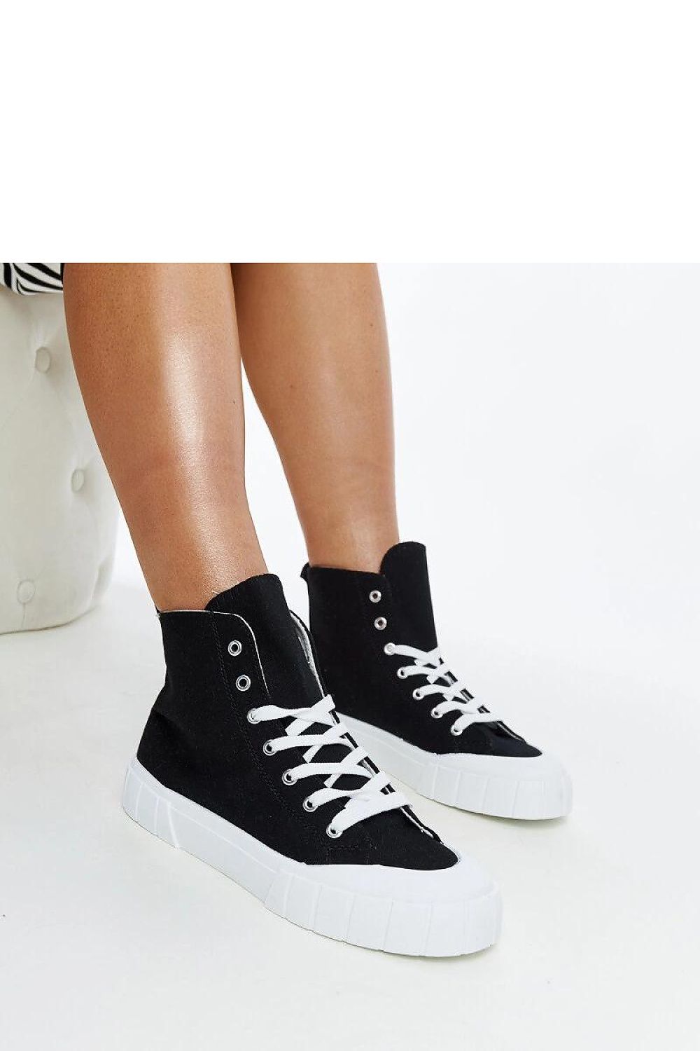pink lace sneakers view 17