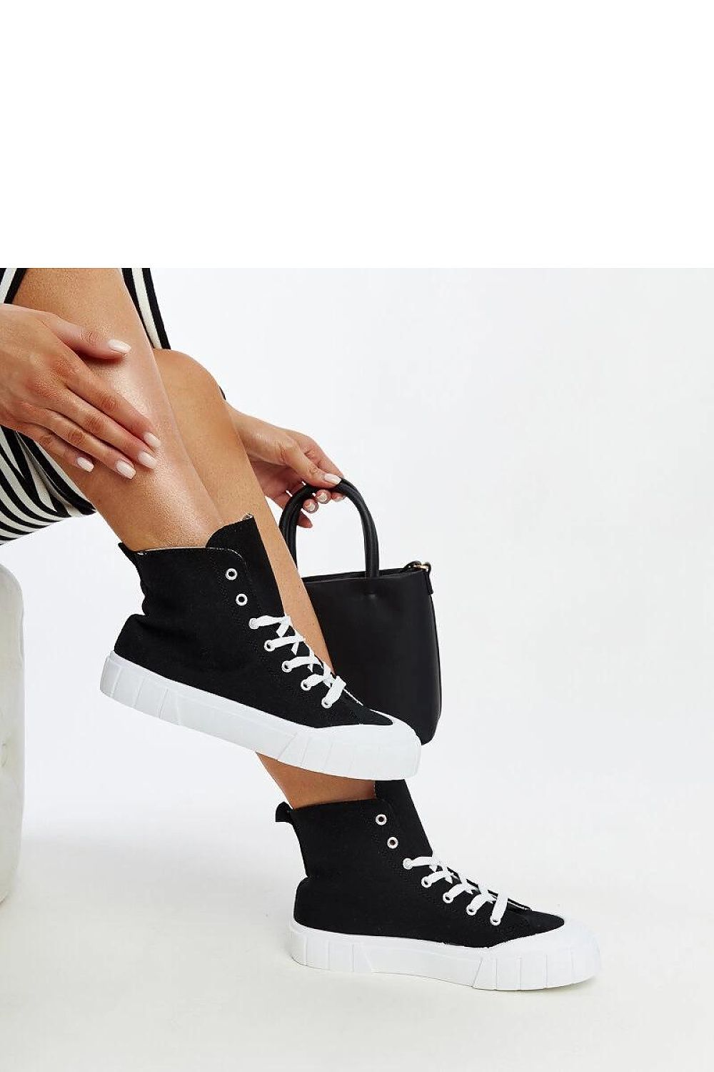 pink lace sneakers view 19