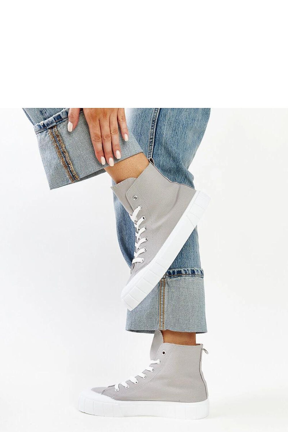 pink lace sneakers view 24