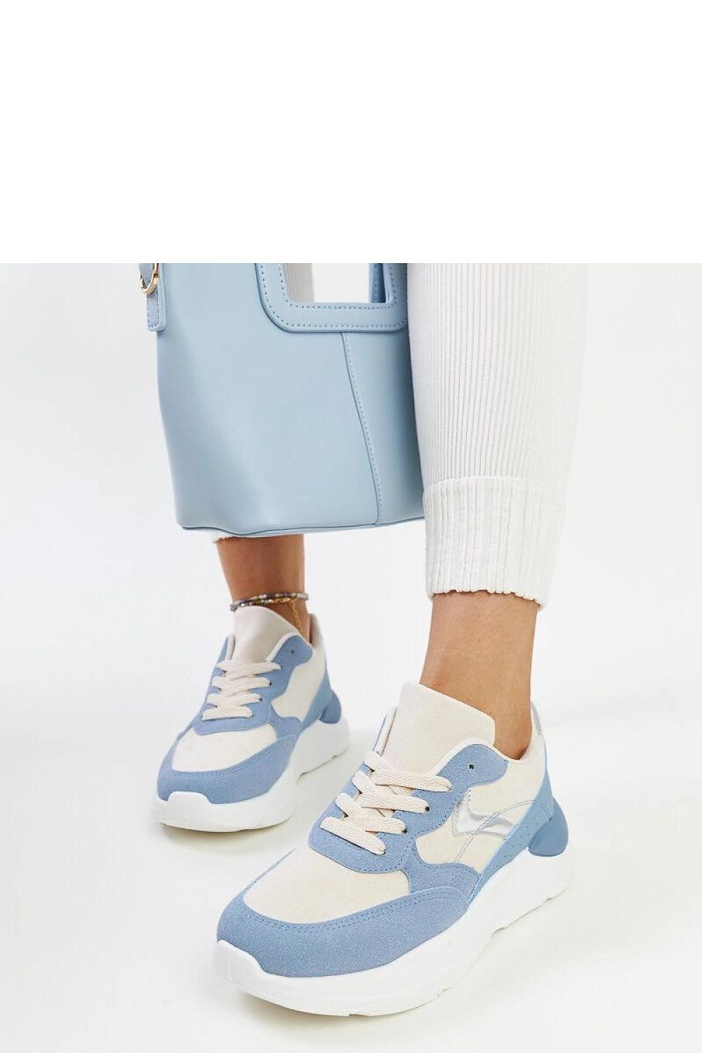 red lace sneakers view 7