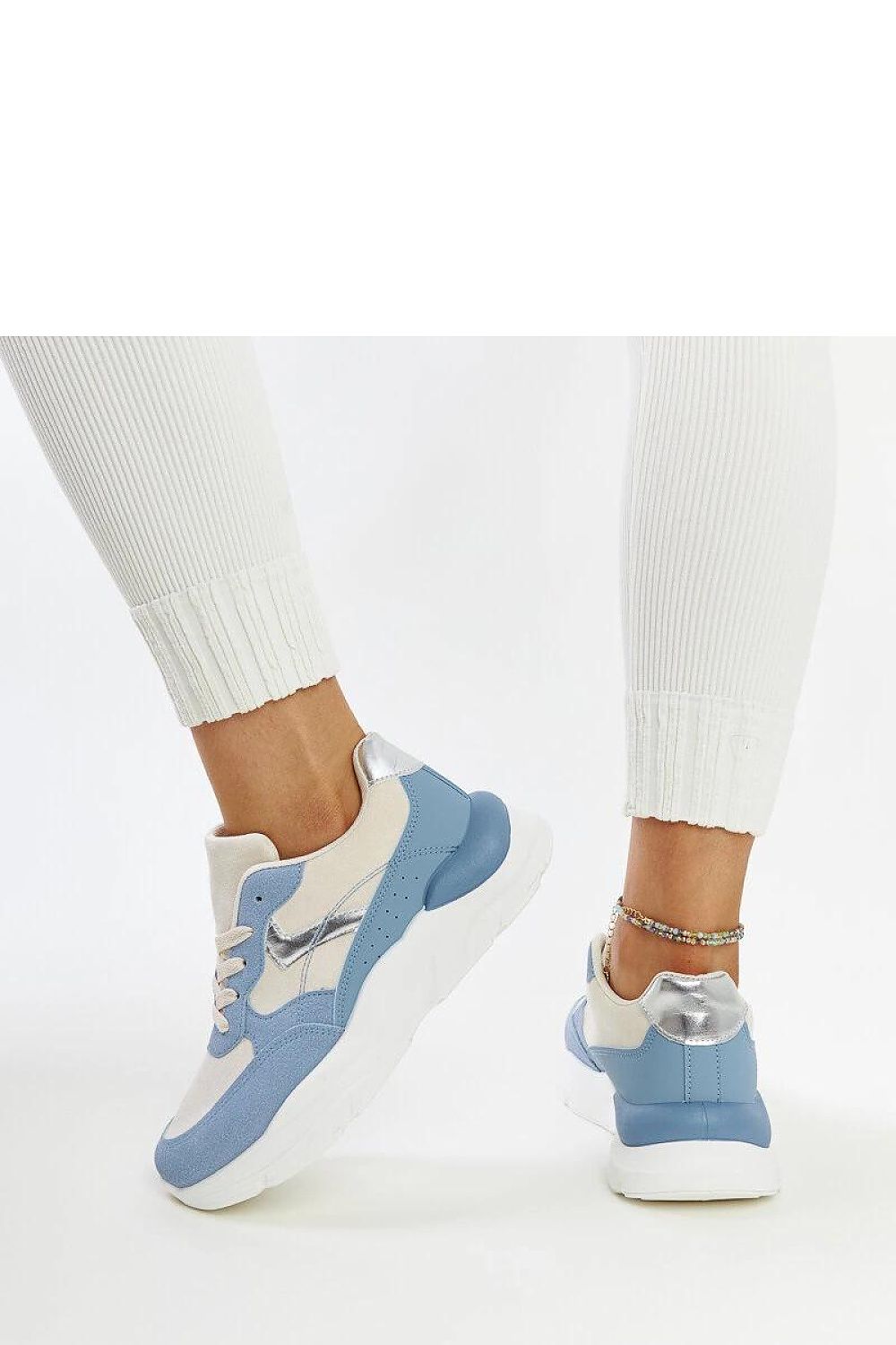 red lace sneakers view 8