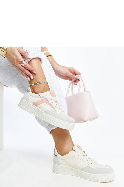 black lace sneakers side view