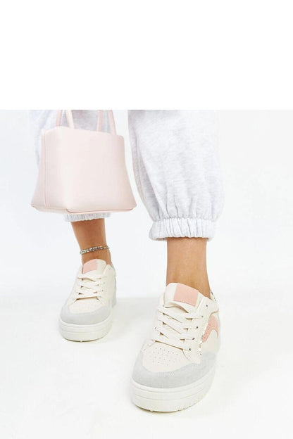 black lace sneakers view 8