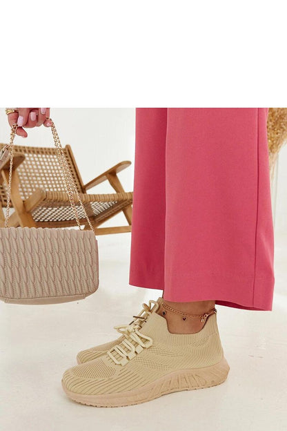 beige sneakers alternate angle