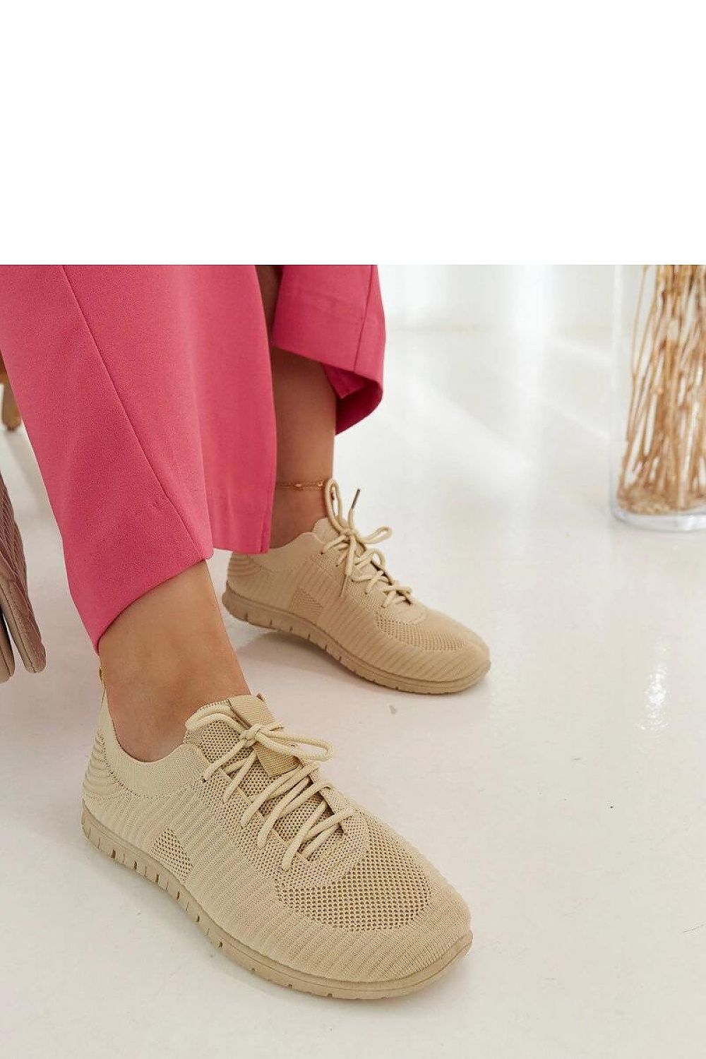 pink mini sneakers view 6