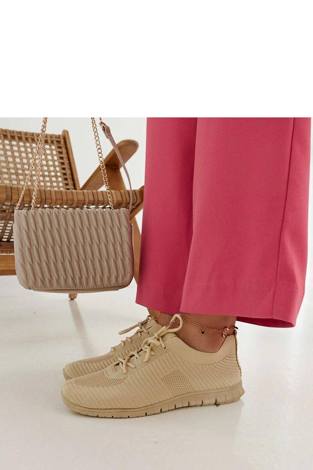 pink mini sneakers view 8