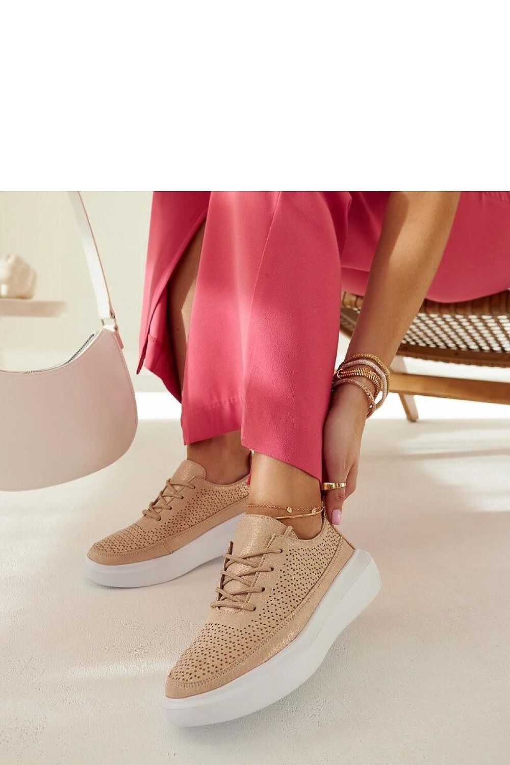 ~ sneakers front view