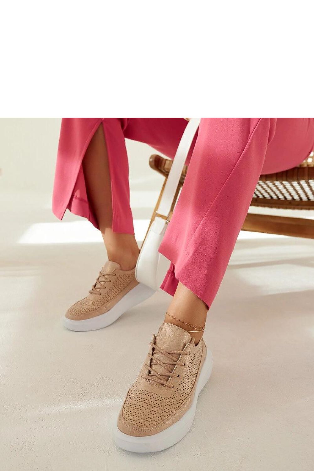 ~ sneakers side view