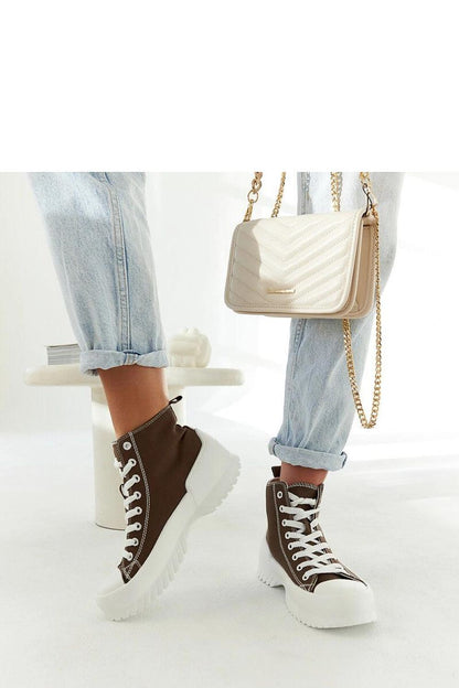 green lace sneakers alternate angle