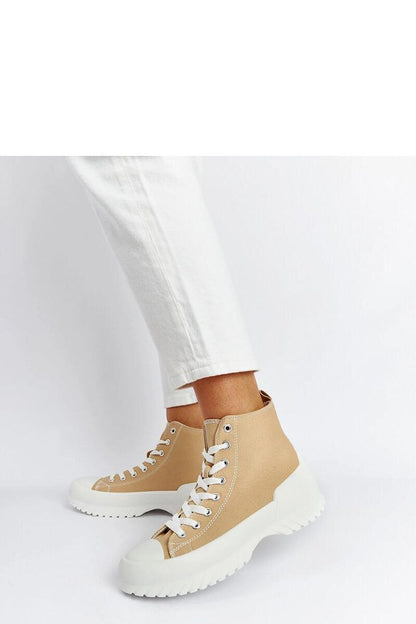 green lace sneakers view 12