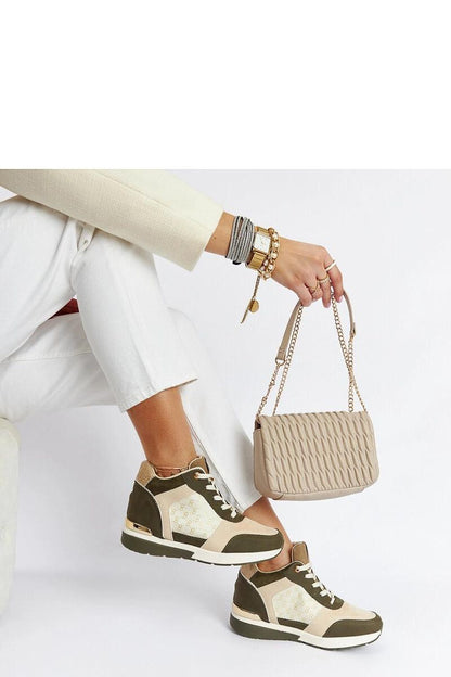 black lace sneakers view 6