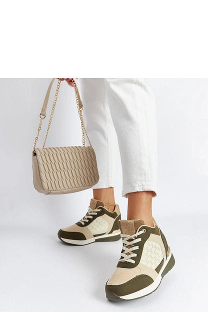 black lace sneakers view 7