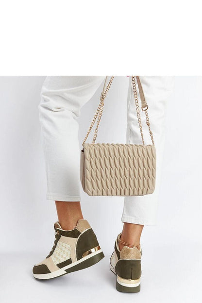 black lace sneakers view 8