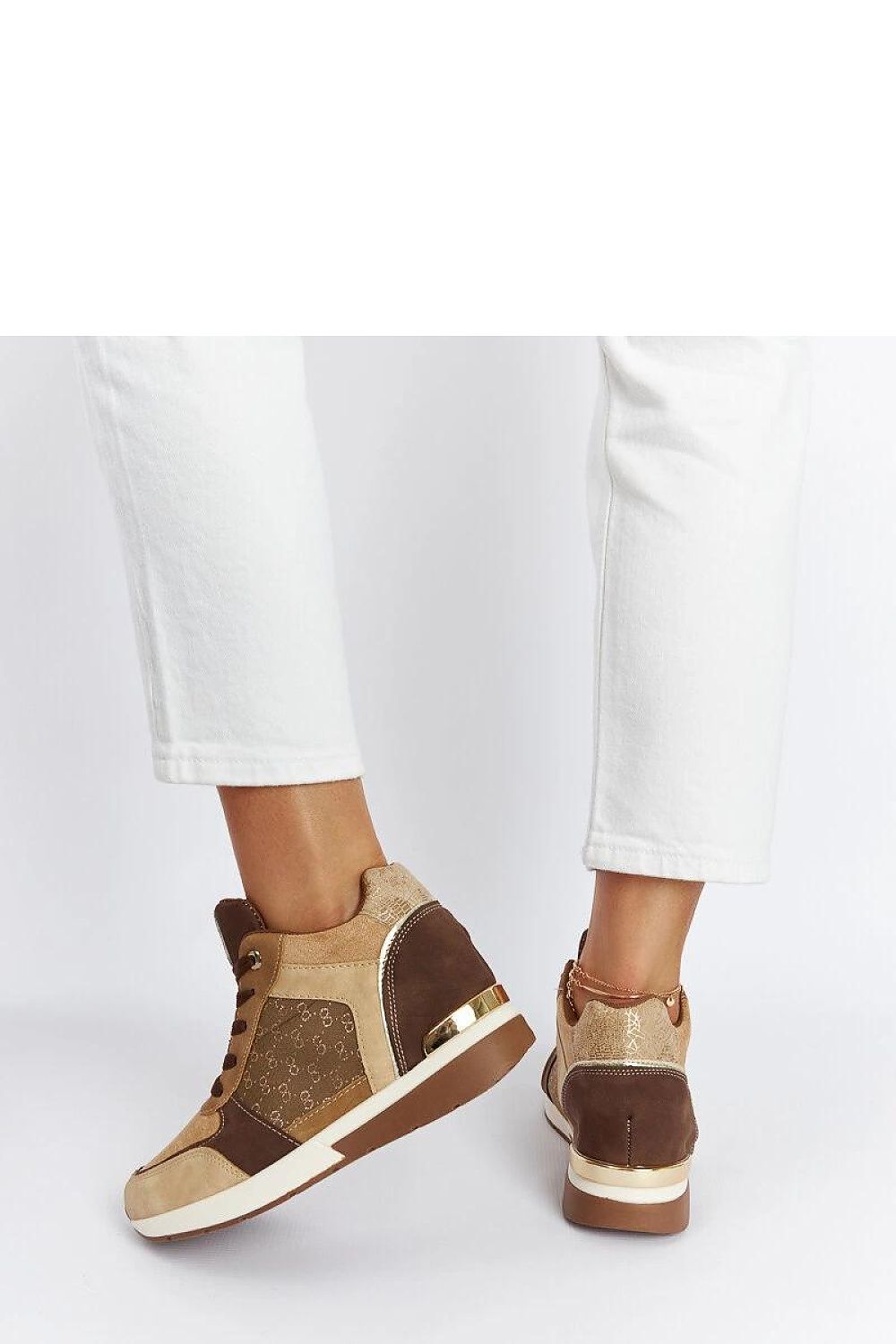 black lace sneakers view 12