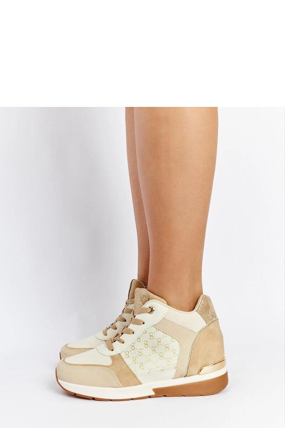 black lace sneakers view 15