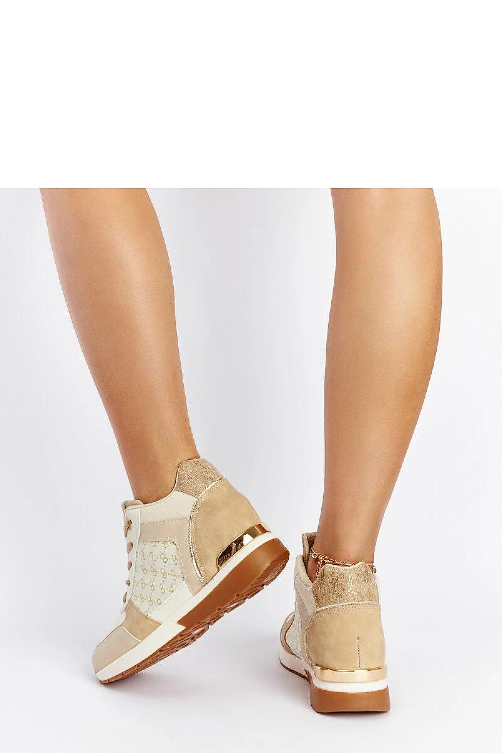 black lace sneakers view 16